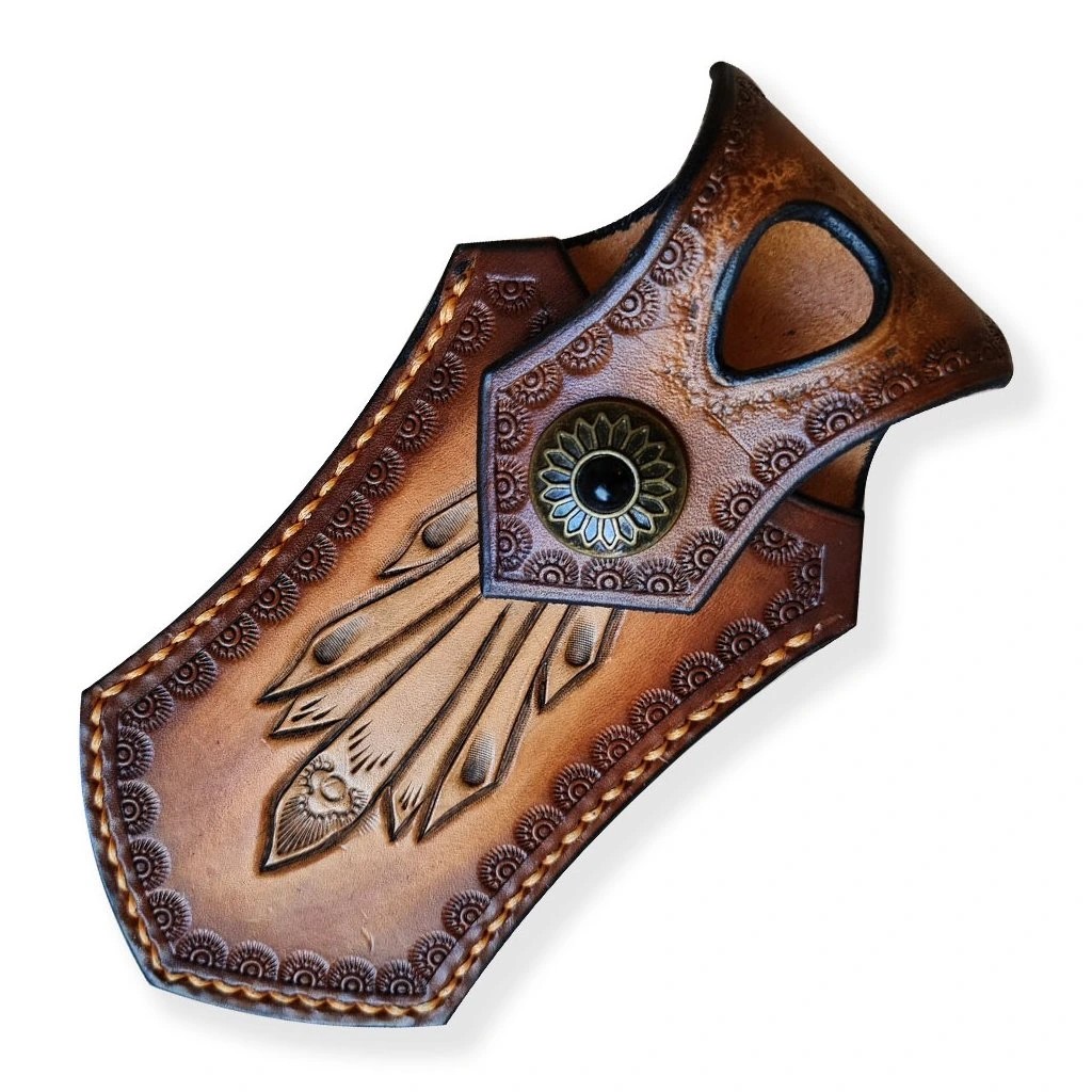 foto Dellinger Univerz�ln� ko�en� pouzdro Dellinger, ru�n� �it� � argentinsk� hov�zina